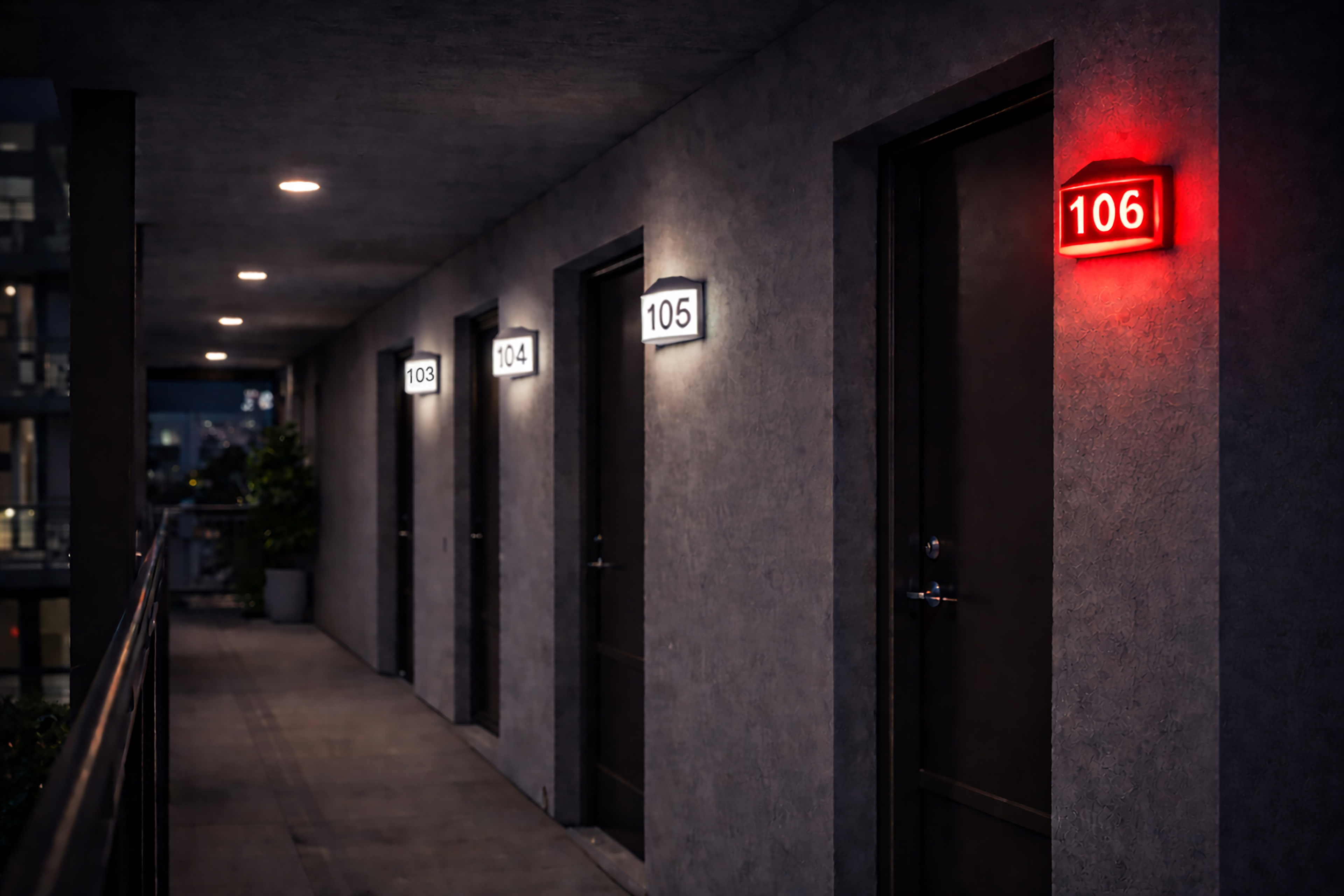 Address Light Landscape 2